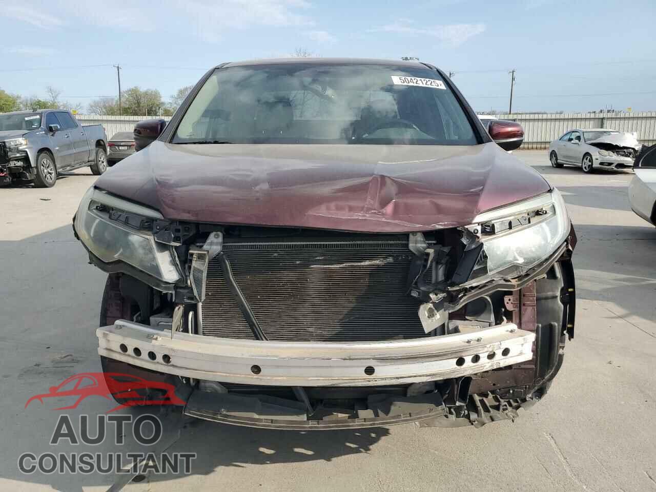 HONDA RIDGELINE 2017 - 5FPYK2F67HB011005