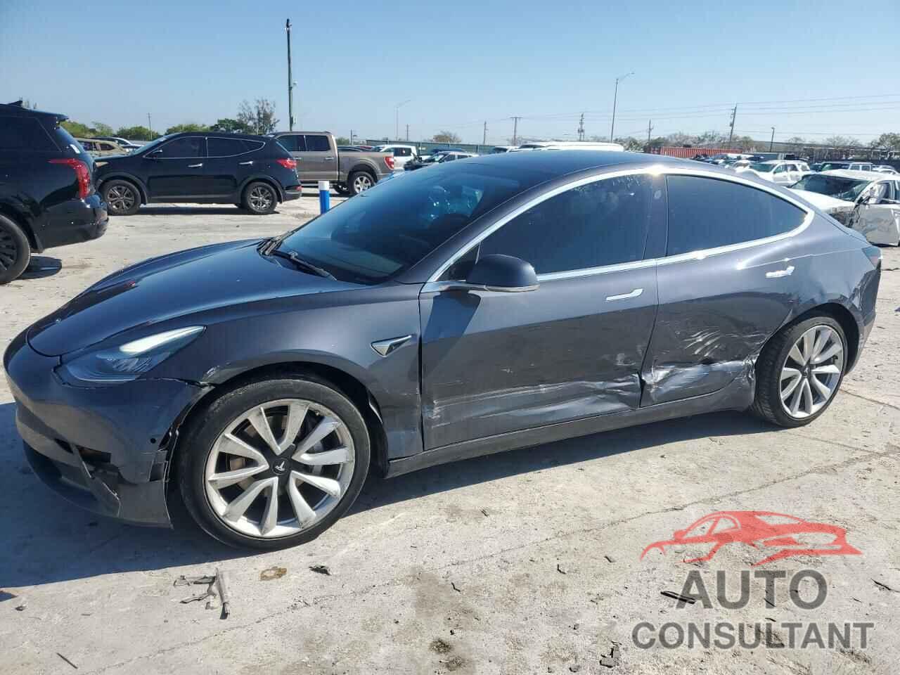 TESLA MODEL 3 2019 - 5YJ3E1EA2KF417226