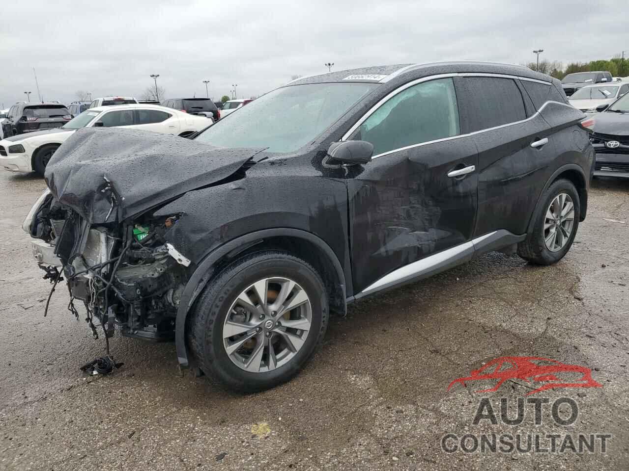 NISSAN MURANO 2018 - 5N1AZ2MH4JN159349