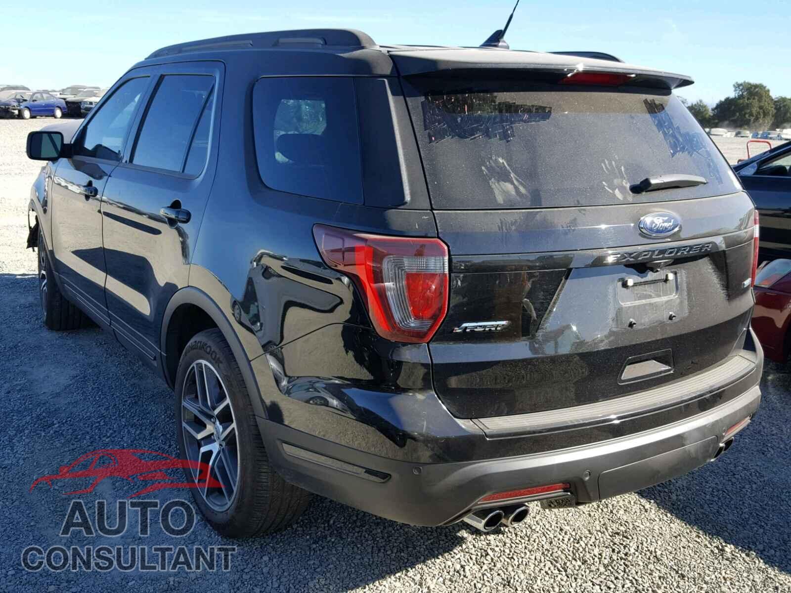 FORD EXPLORER S 2018 - 1FM5K8GT5JGB32531