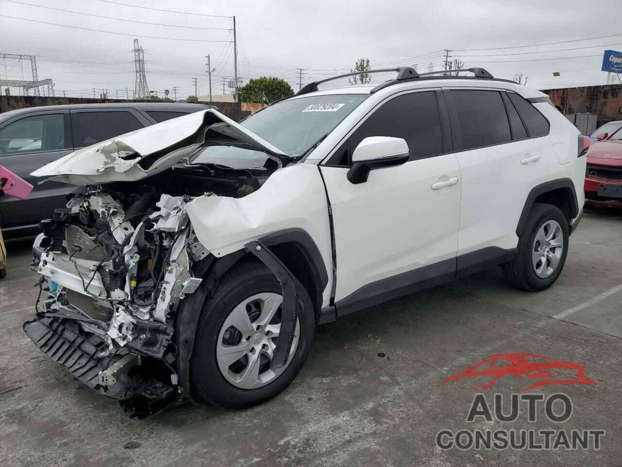 TOYOTA RAV4 2021 - 2T3G1RFV1MW162093