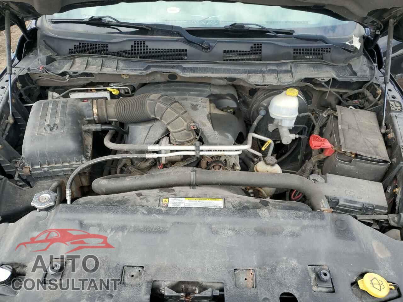 DODGE RAM 1500 2012 - 1C6RD7FT3CS178748