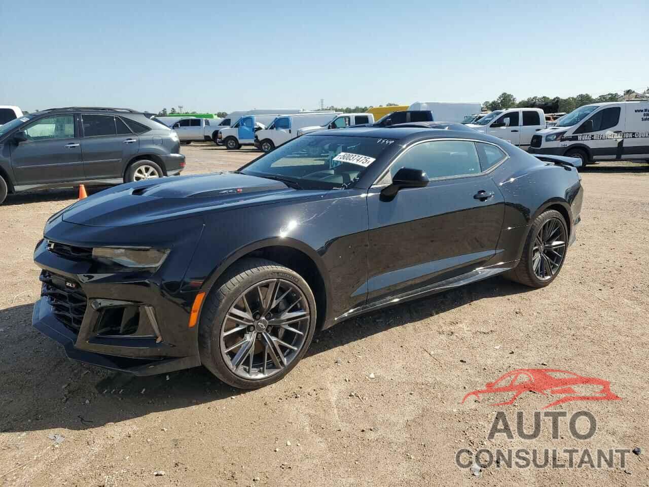 CHEVROLET CAMARO 2022 - 1G1FK1R60N0107549