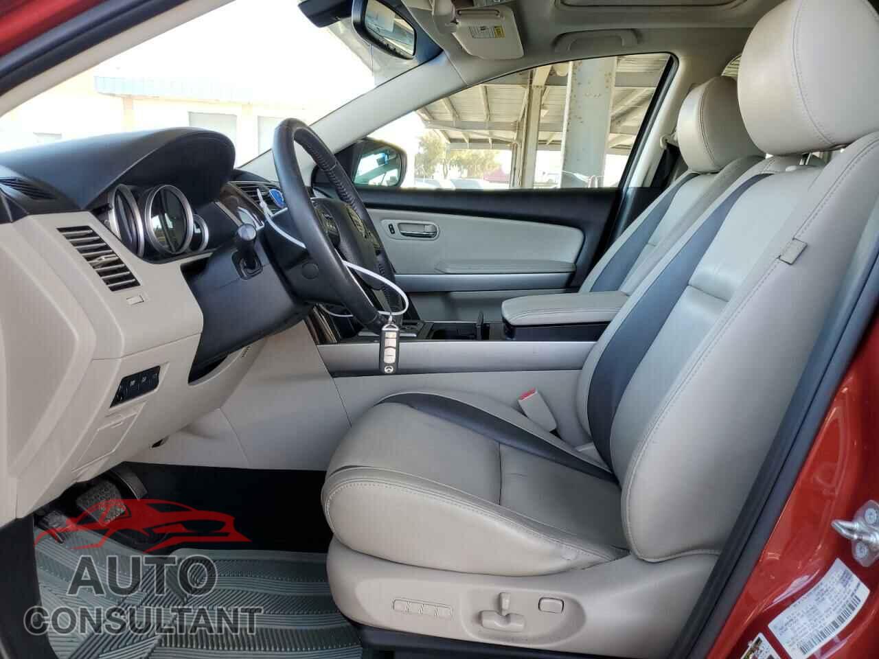 MAZDA CX-9 2012 - JM3TB3DV7C0358738