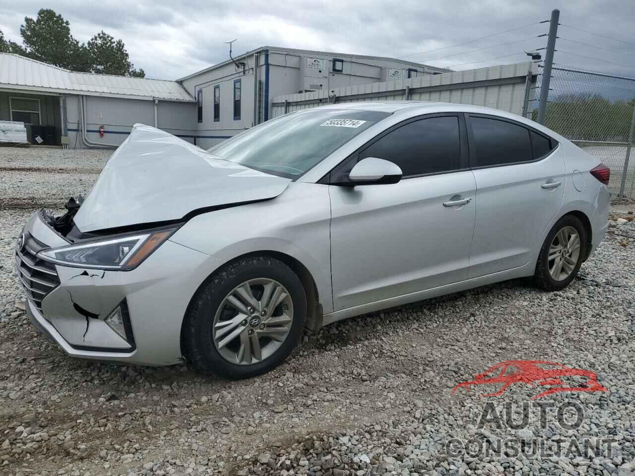 HYUNDAI ELANTRA 2019 - 5NPD84LFXKH475856