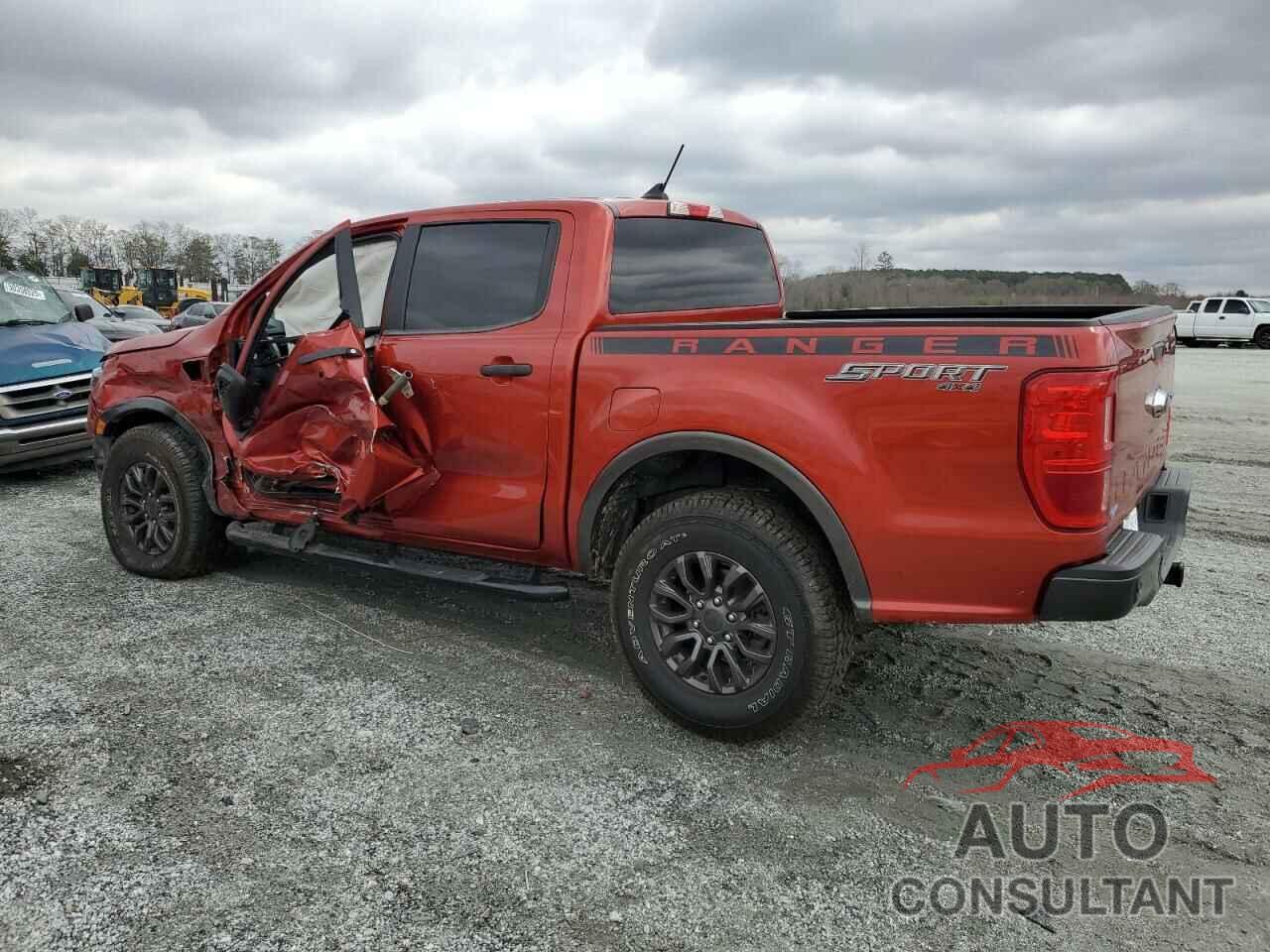 FORD RANGER 2019 - 1FTER4FH2KLA36645