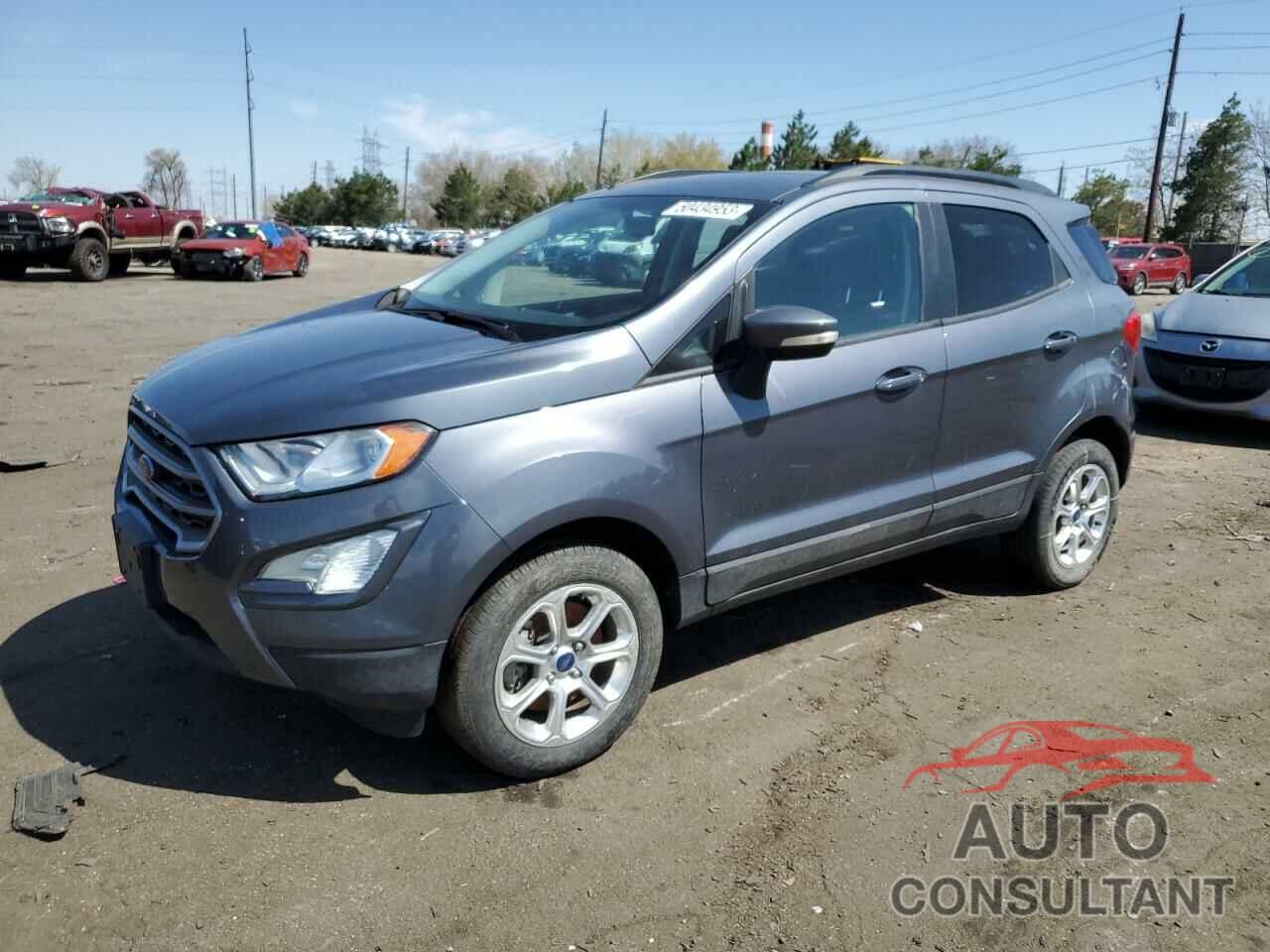 FORD ECOSPORT 2018 - MAJ6P1UL2JC162508