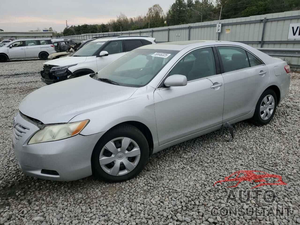 TOYOTA CAMRY 2009 - 4T4BE46K59R069350