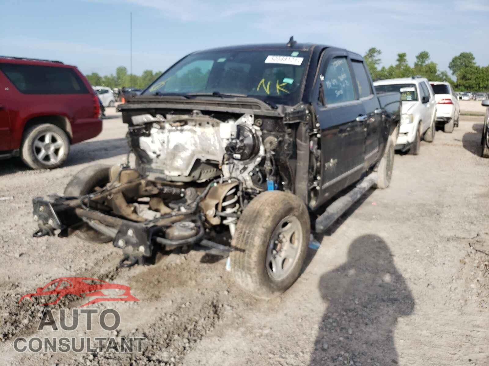 CHEVROLET SILVERADO 2018 - 3GCPCSEC8JG401331