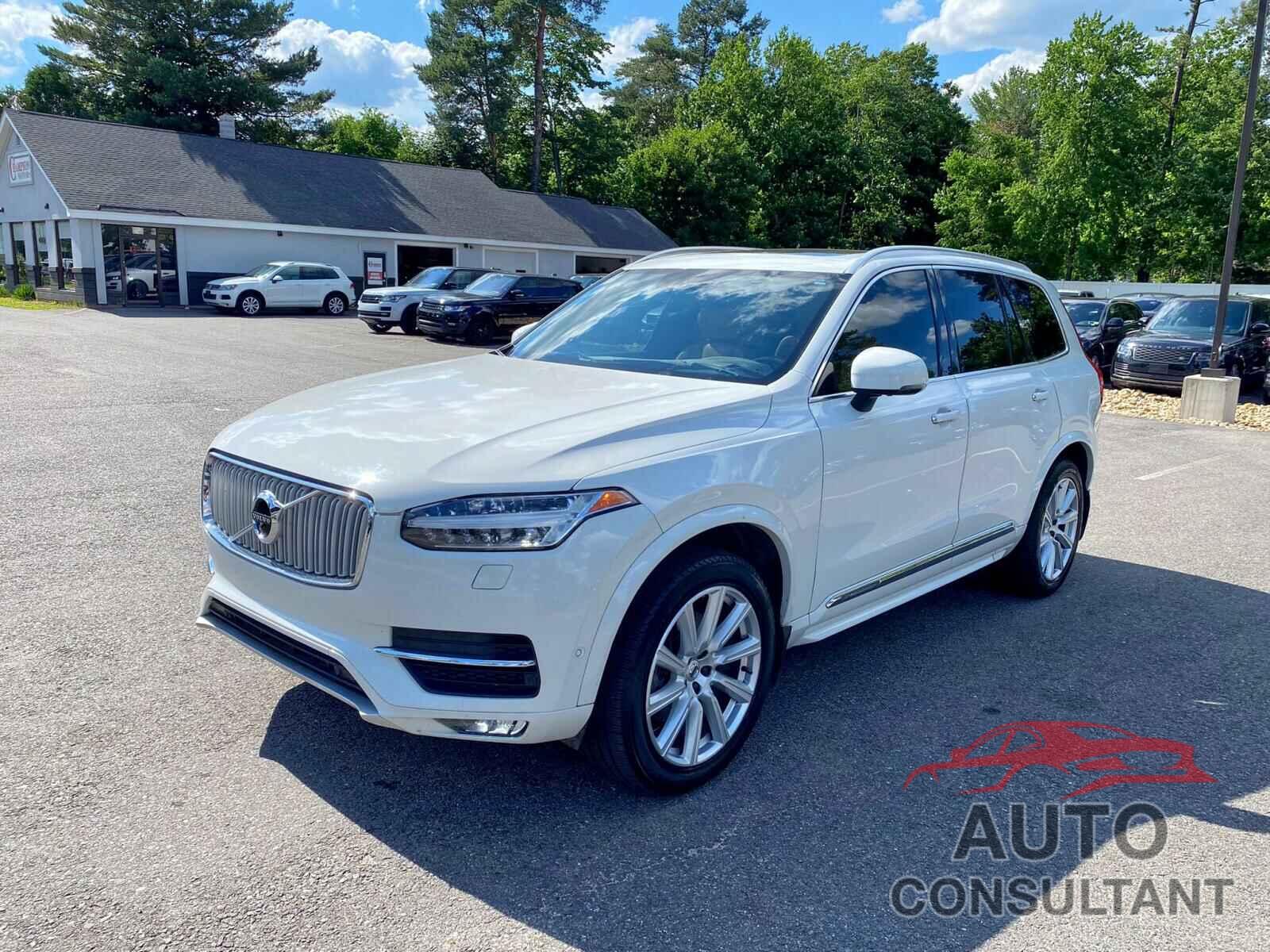 VOLVO XC90 2016 - YV4A22PL4G1023874