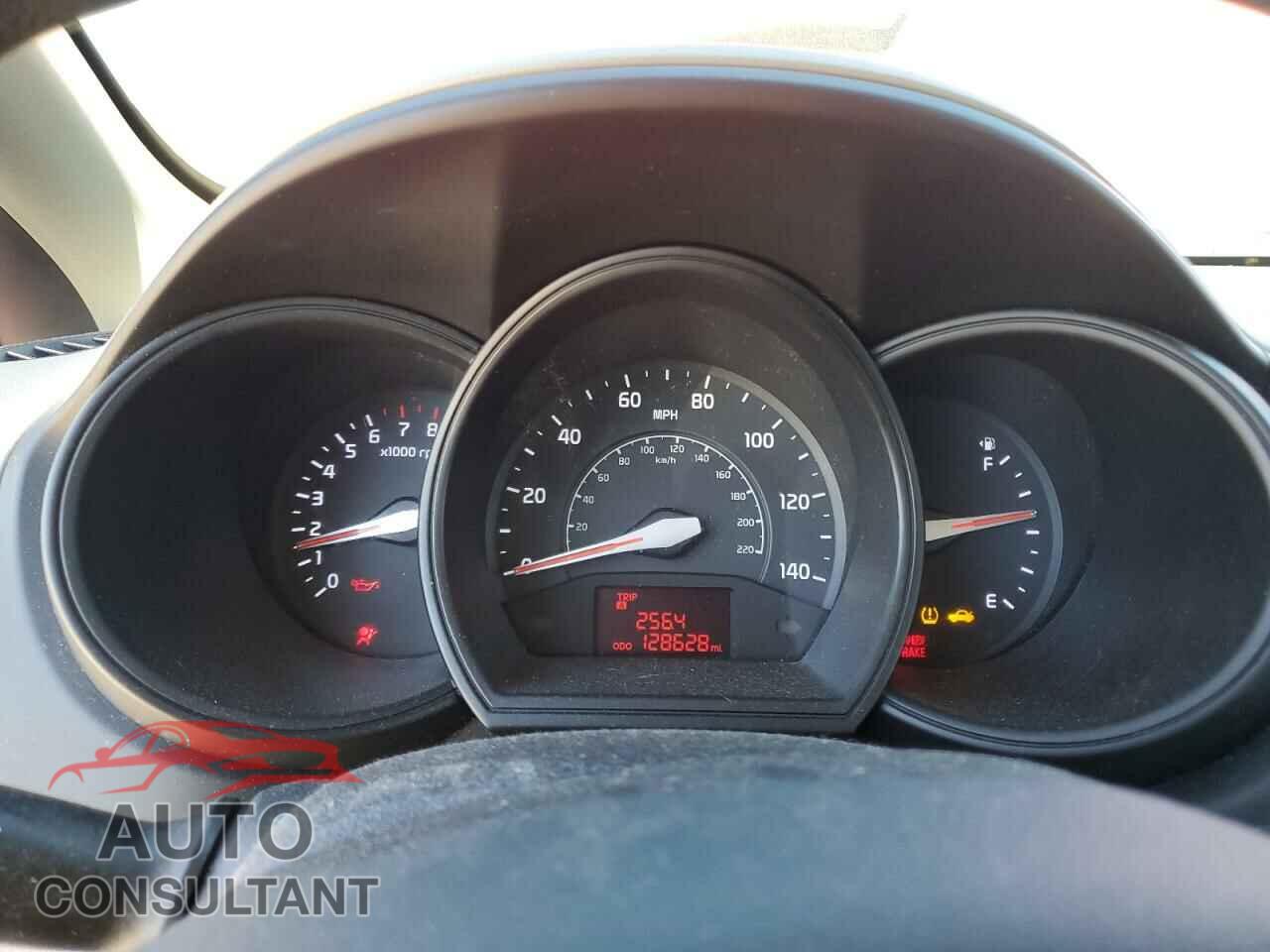 KIA RIO 2013 - KNADM4A35D6223253
