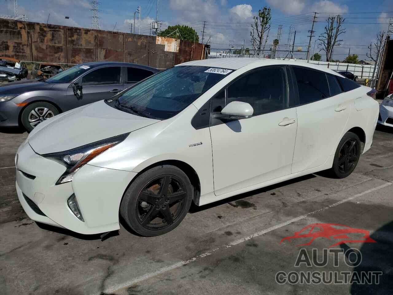 TOYOTA PRIUS 2016 - JTDKARFU3G3020160