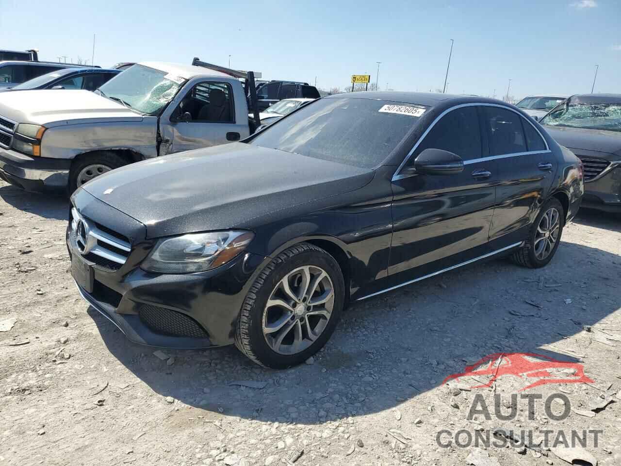 MERCEDES-BENZ C-CLASS 2016 - 55SWF4KB7GU144086