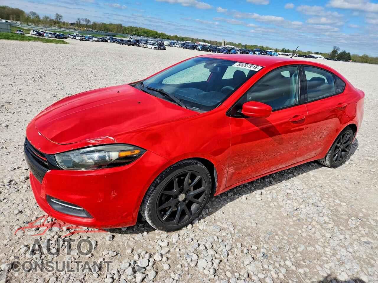 DODGE DART 2016 - 1C3CDFBB6GD629689