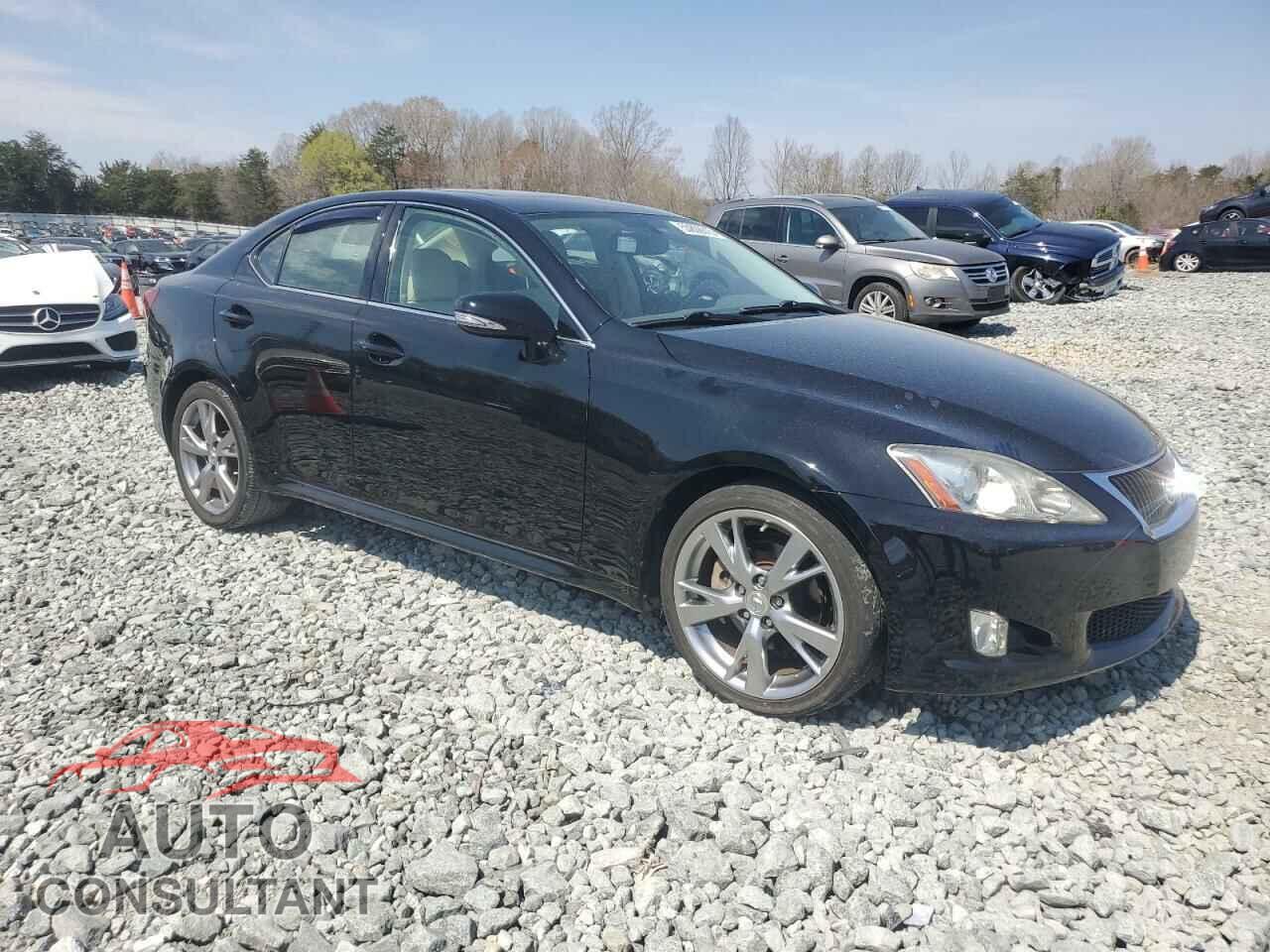 LEXUS IS 2010 - JTHBF5C25A2096567