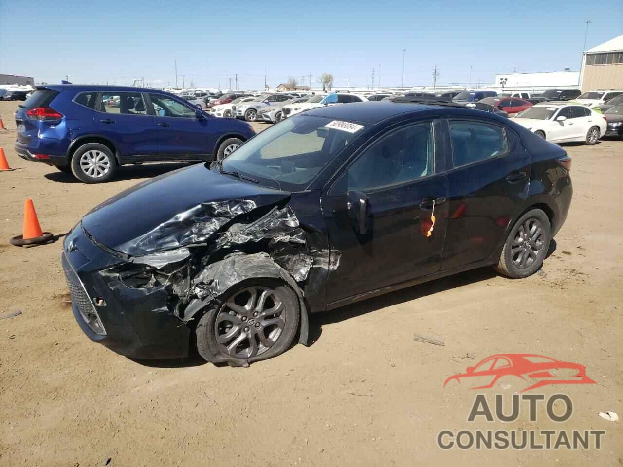TOYOTA YARIS 2020 - 3MYDLBYV1LY716910