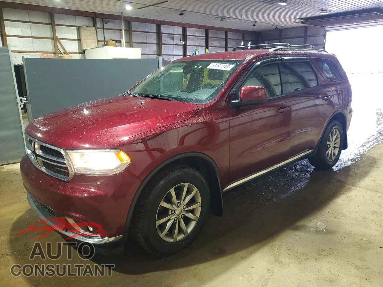 DODGE DURANGO 2017 - 1C4RDJAG9HC839748