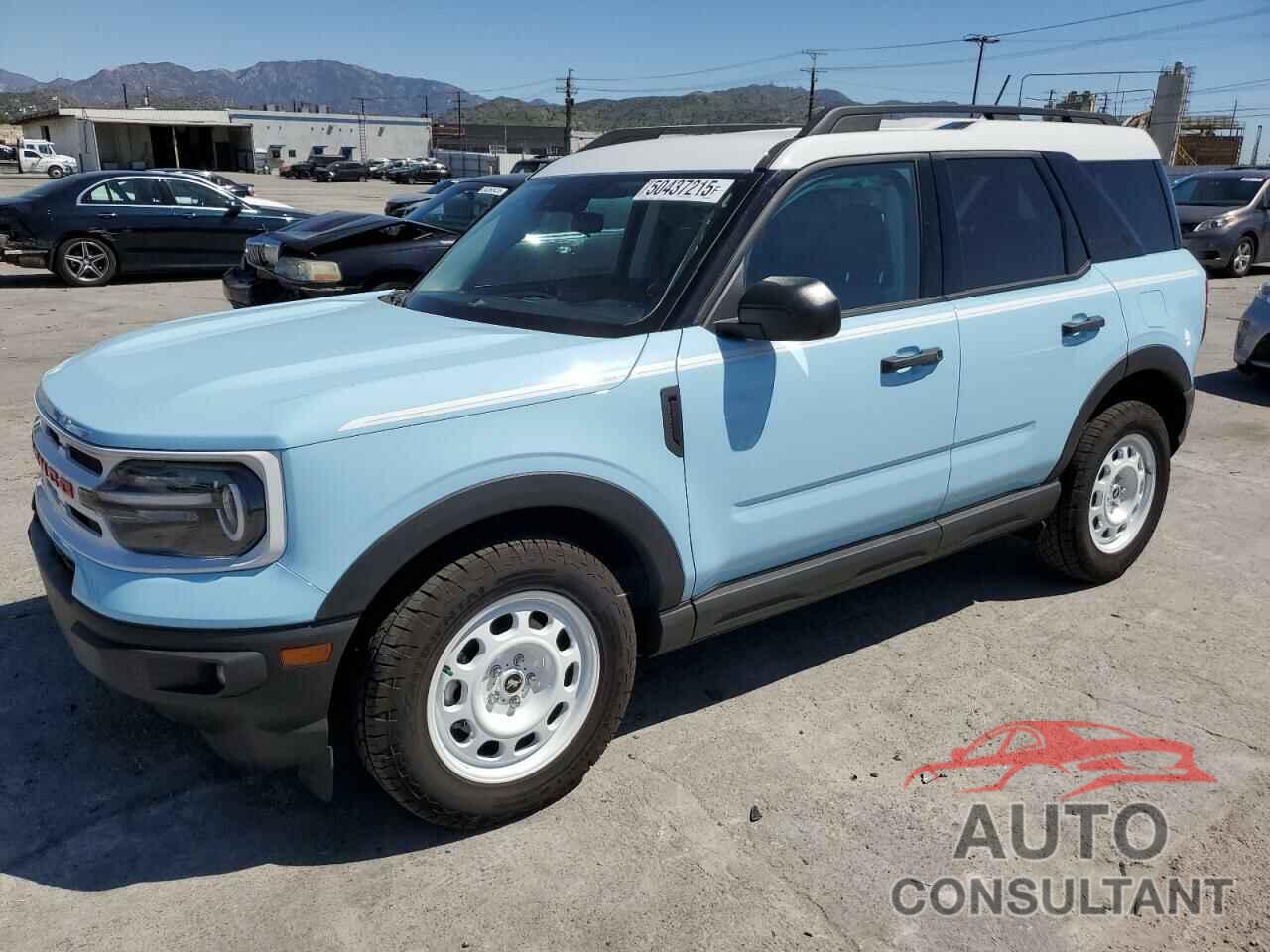 FORD BRONCO 2024 - 3FMCR9G64RRE99850