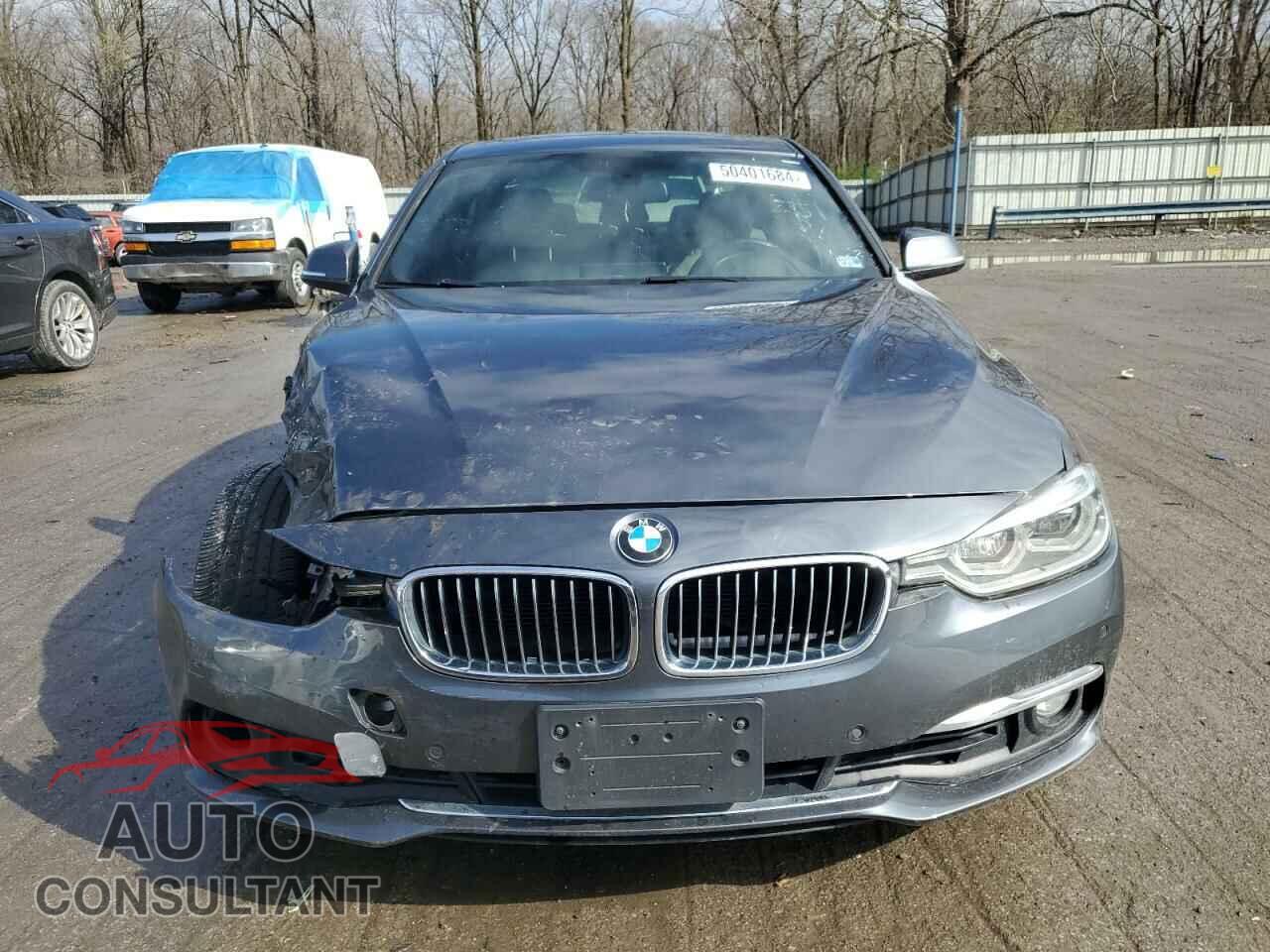 BMW 3 SERIES 2016 - WBA8E3G53GNU00779