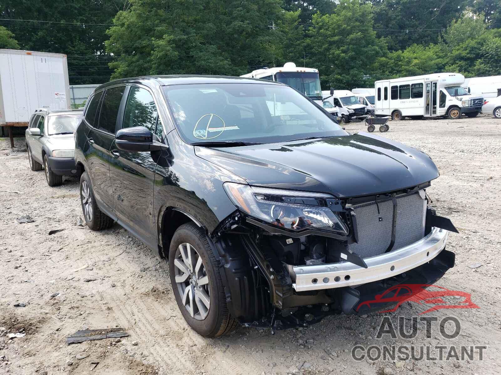 HONDA PILOT 2021 - 5FNYF6H56MB018806