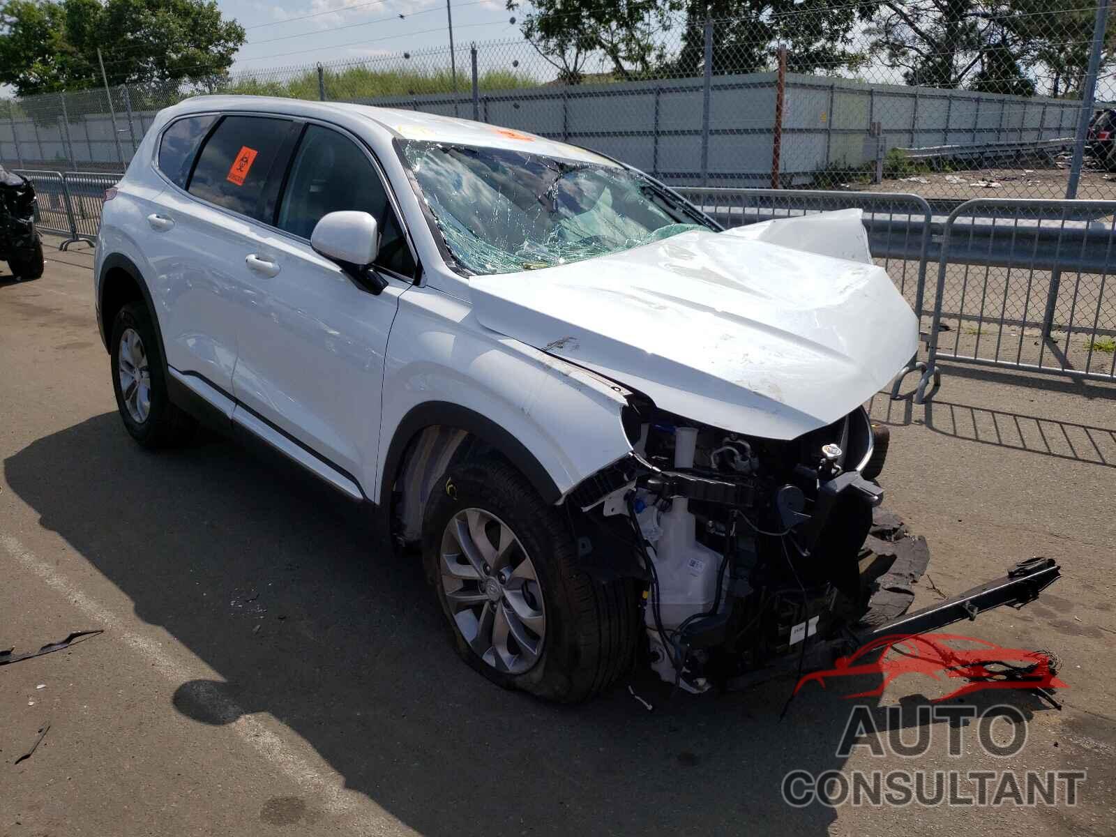 HYUNDAI SANTA FE 2020 - 5NMS3CAD8LH304538