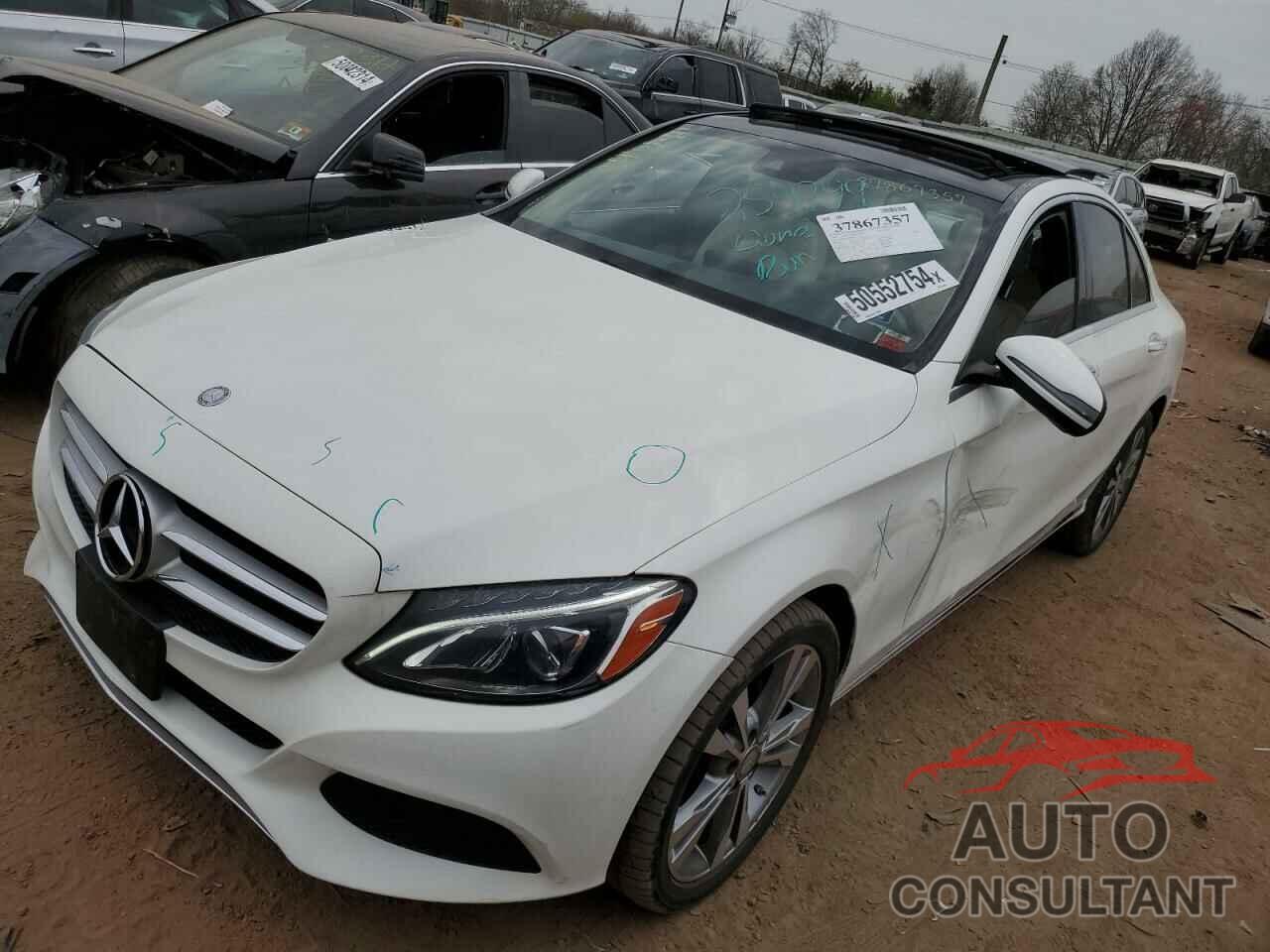 MERCEDES-BENZ C-CLASS 2017 - WDDWF4KB9HR254799