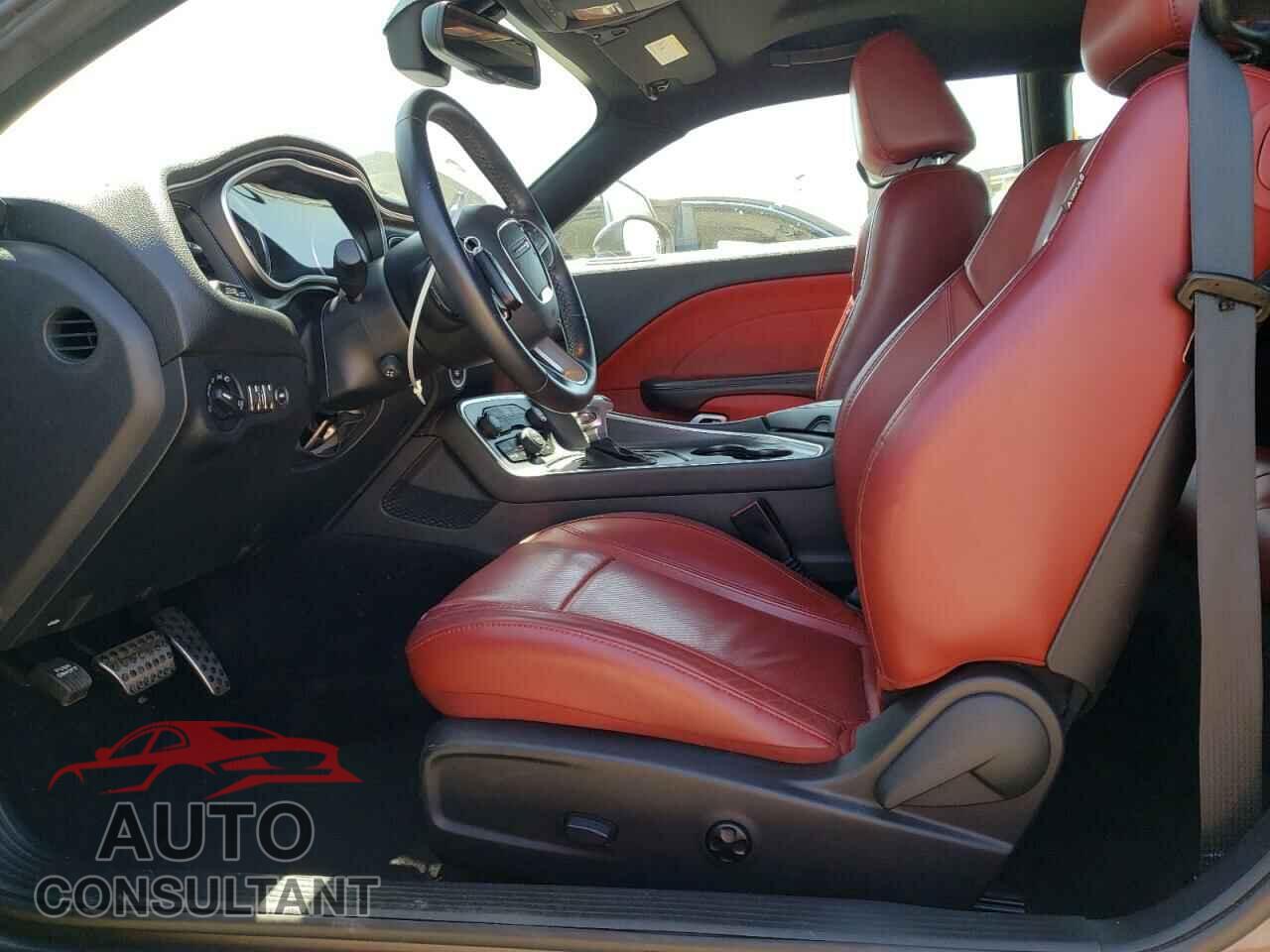 DODGE CHALLENGER 2016 - 2C3CDZAG1GH301310