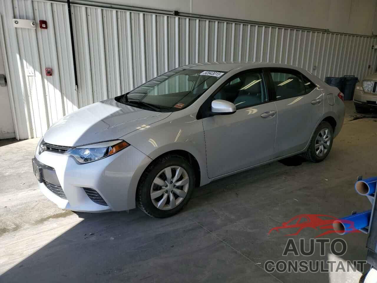 TOYOTA COROLLA 2015 - 2T1BURHE7FC421052