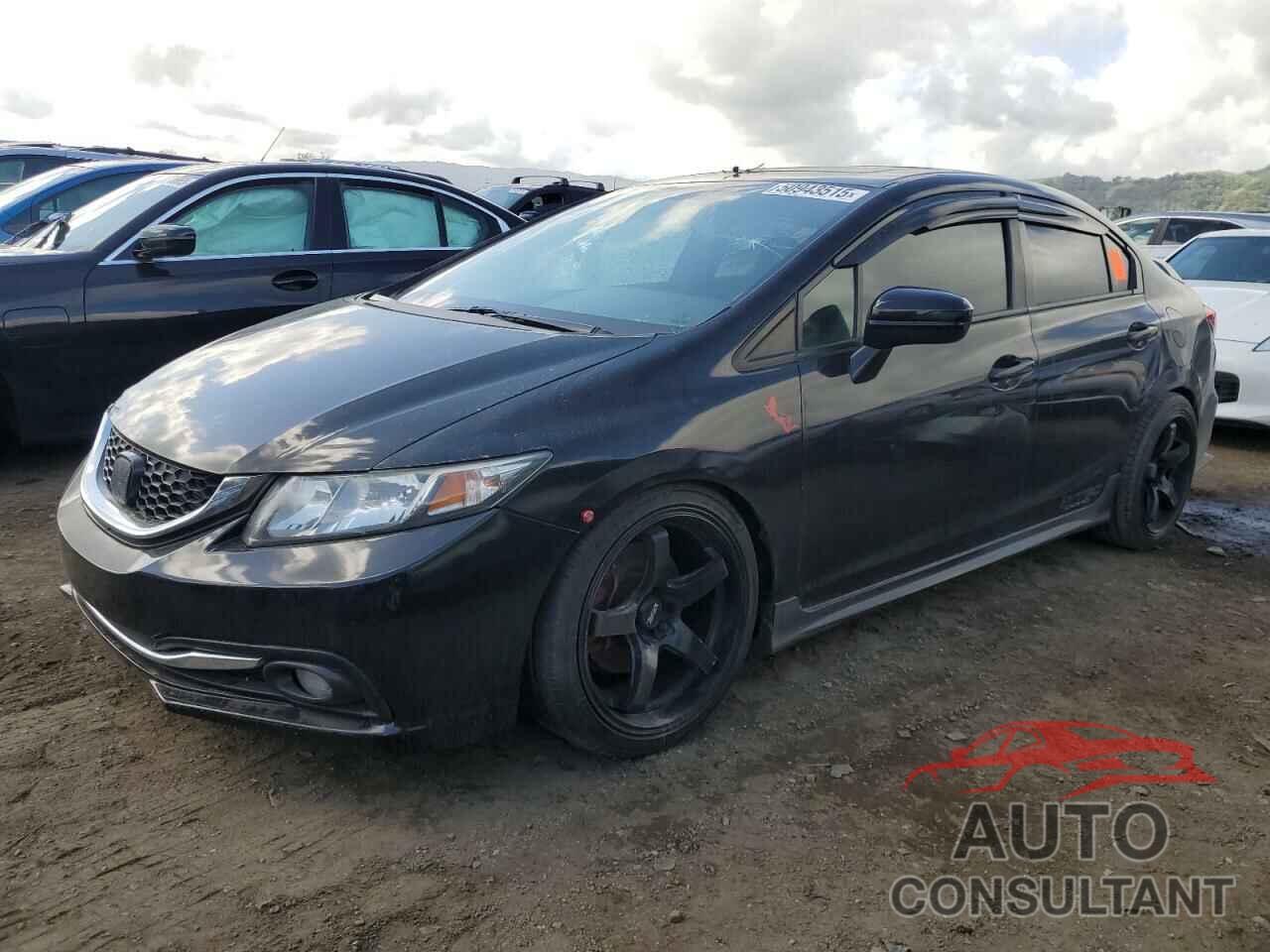 HONDA CIVIC 2015 - 2HGFB6E54FH706437