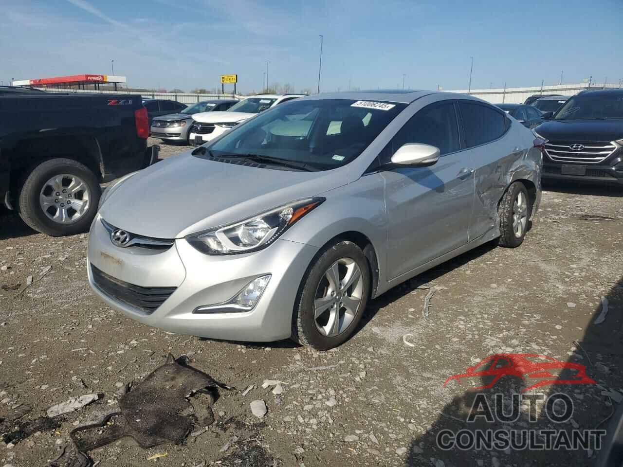 HYUNDAI ELANTRA 2016 - 5NPDH4AE0GH765184