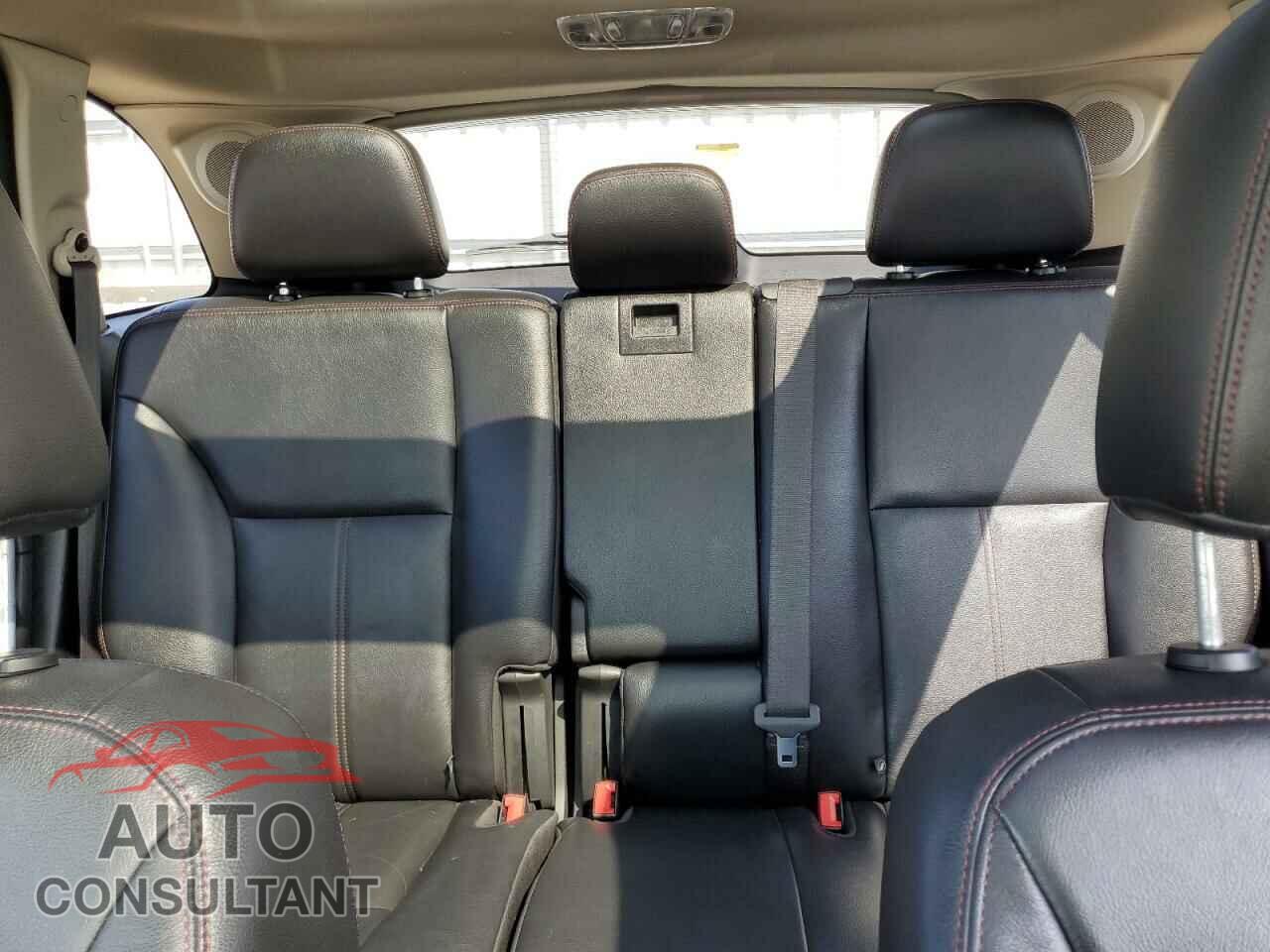 FORD EDGE 2011 - 2FMDK3KC2BBB38219