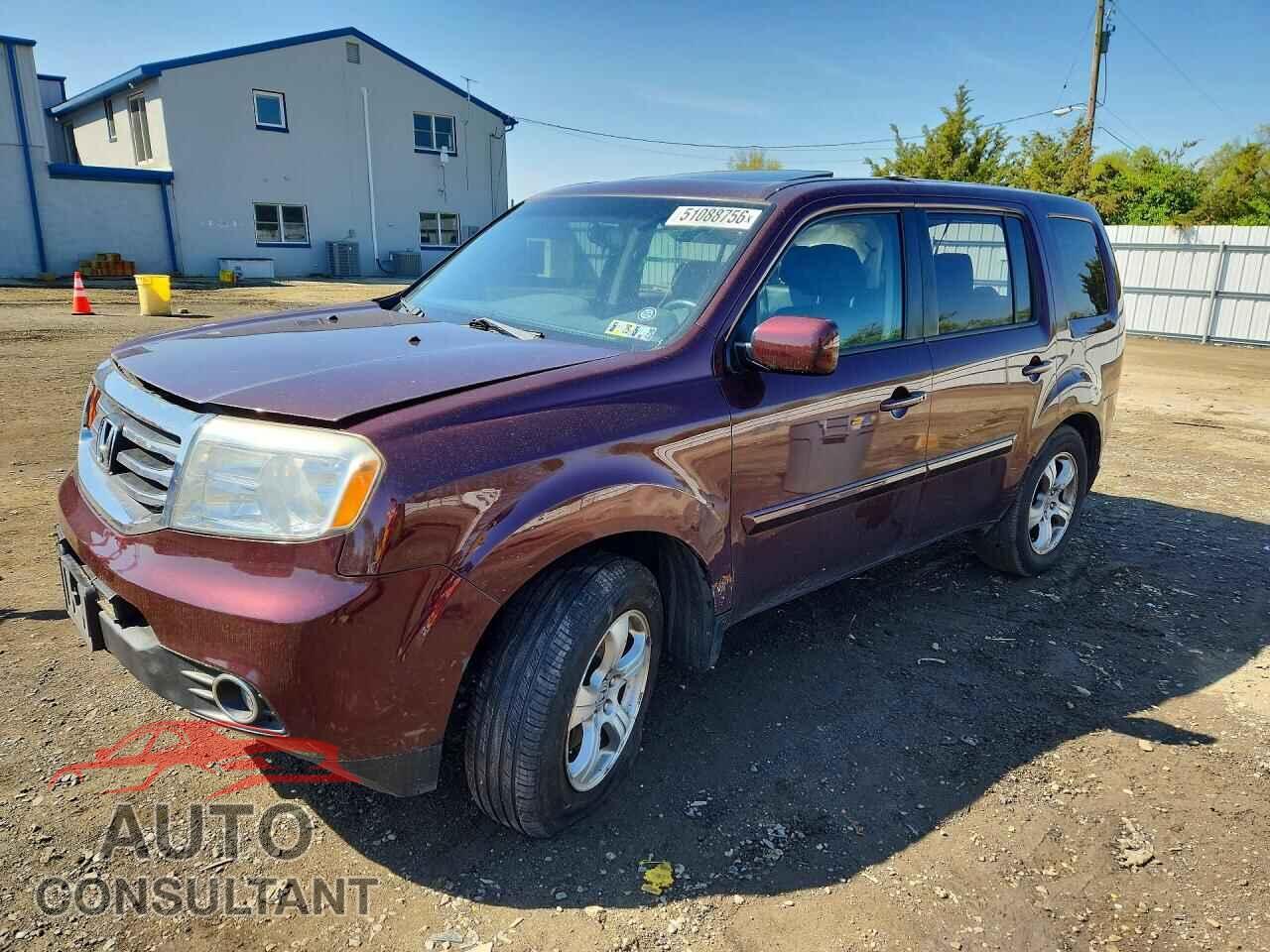 HONDA PILOT 2015 - 5FNYF4H55FB036625