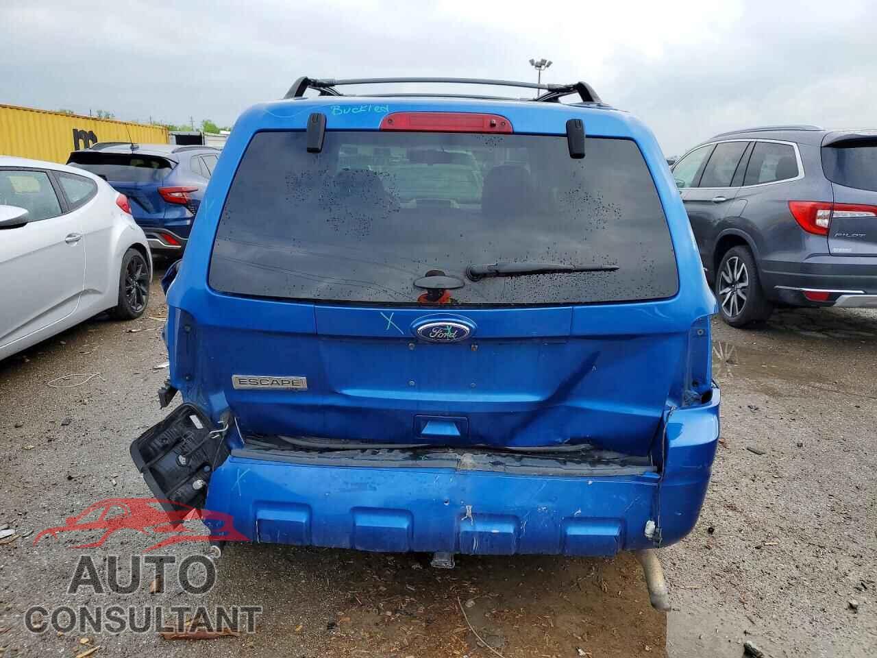 FORD ESCAPE 2012 - 1FMCU0D76CKB63121