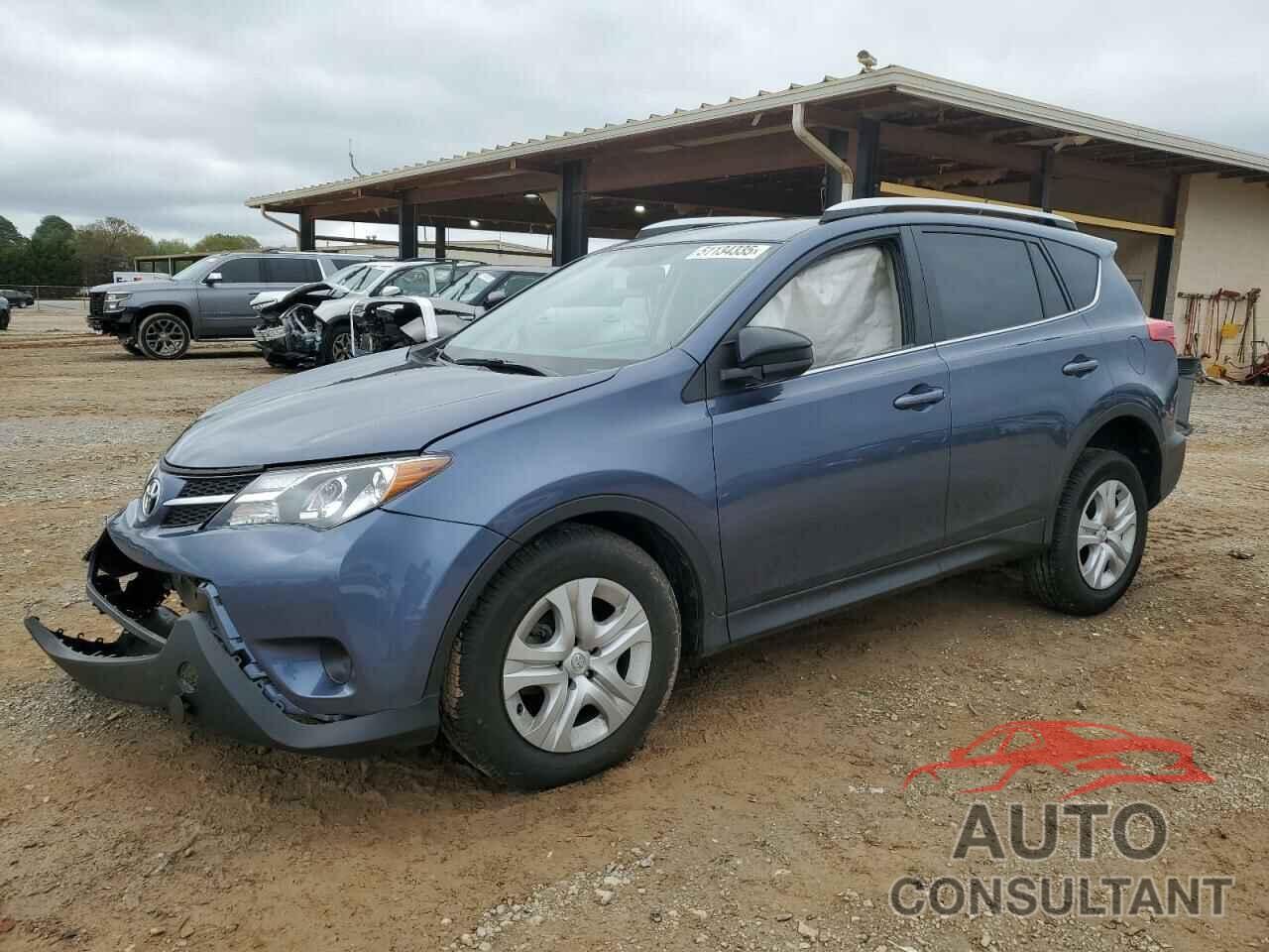 TOYOTA RAV4 2014 - JTMZFREV2ED041874