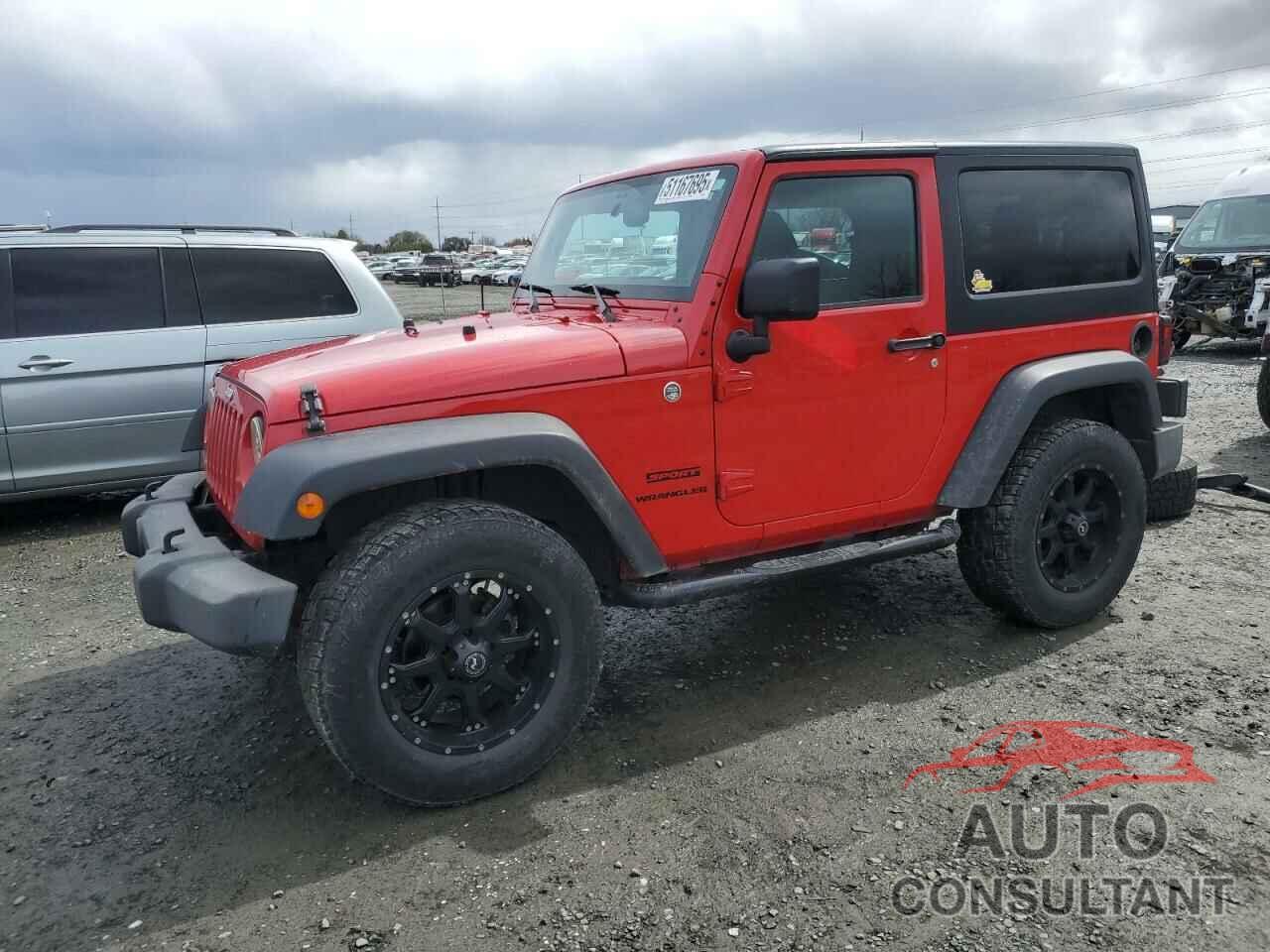 JEEP WRANGLER 2014 - 1C4AJWAG1EL143206
