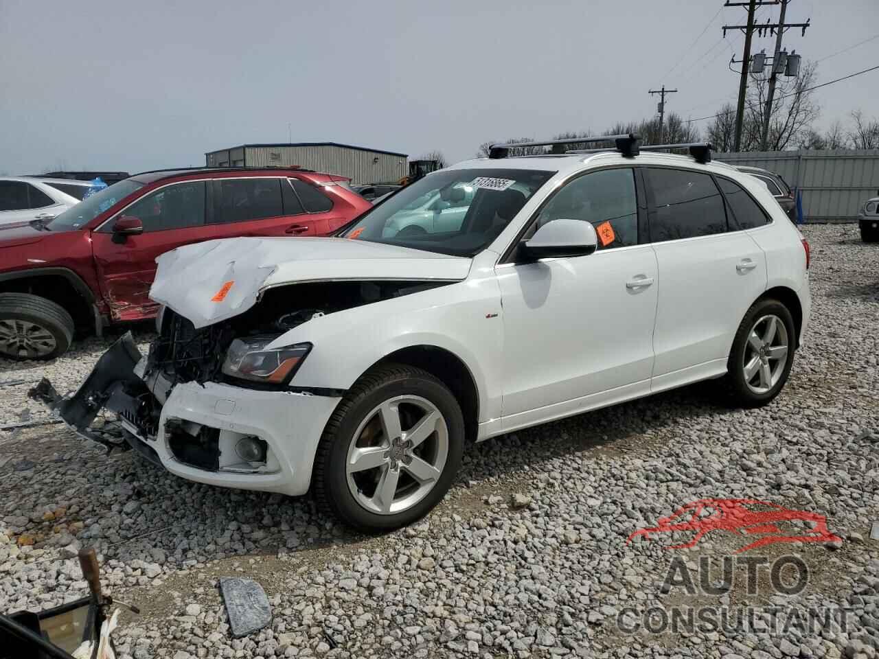 AUDI Q5 2011 - WA1DKAFP0BA093373