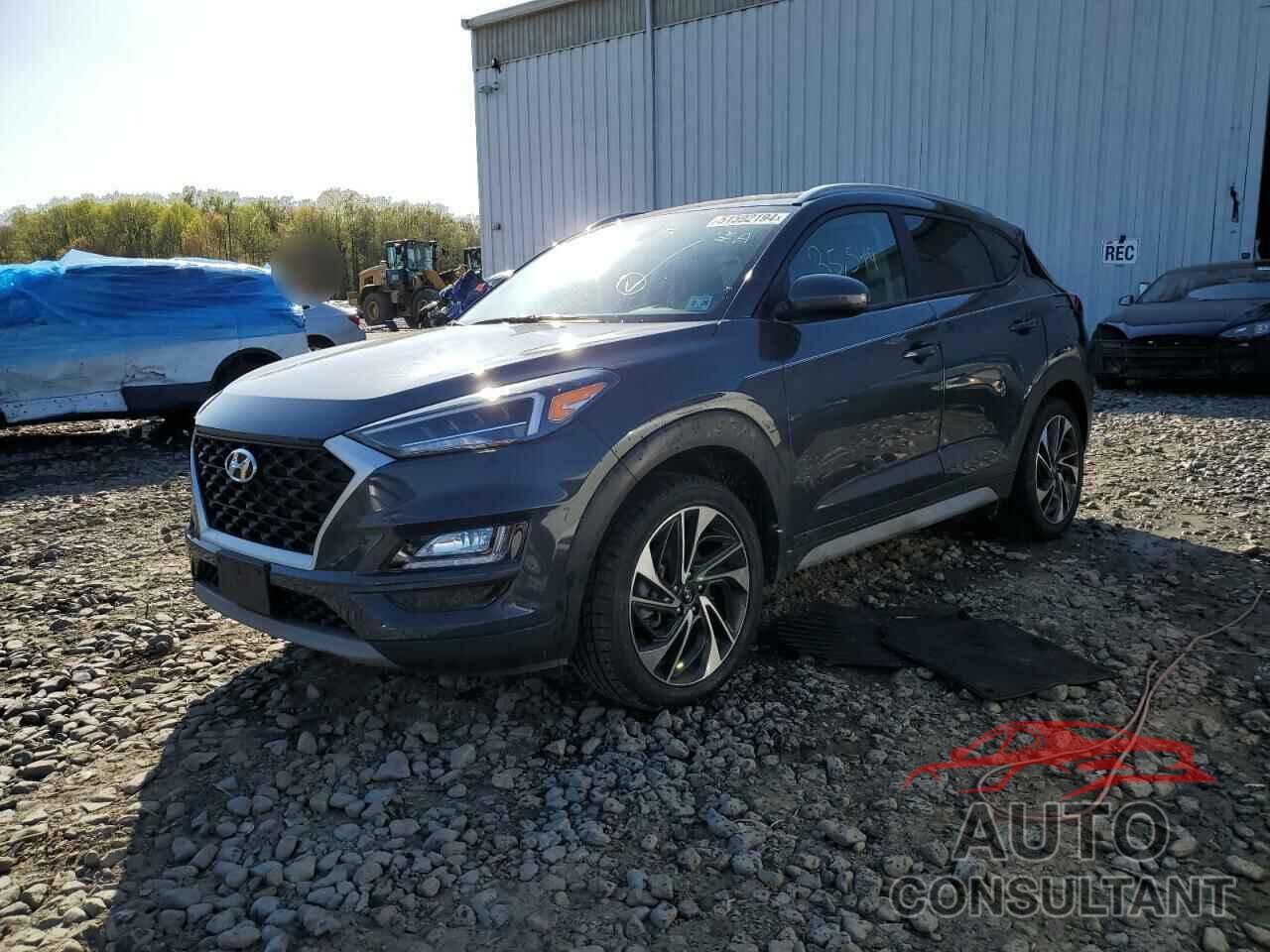 HYUNDAI TUCSON 2021 - KM8J3CAL0MU399203