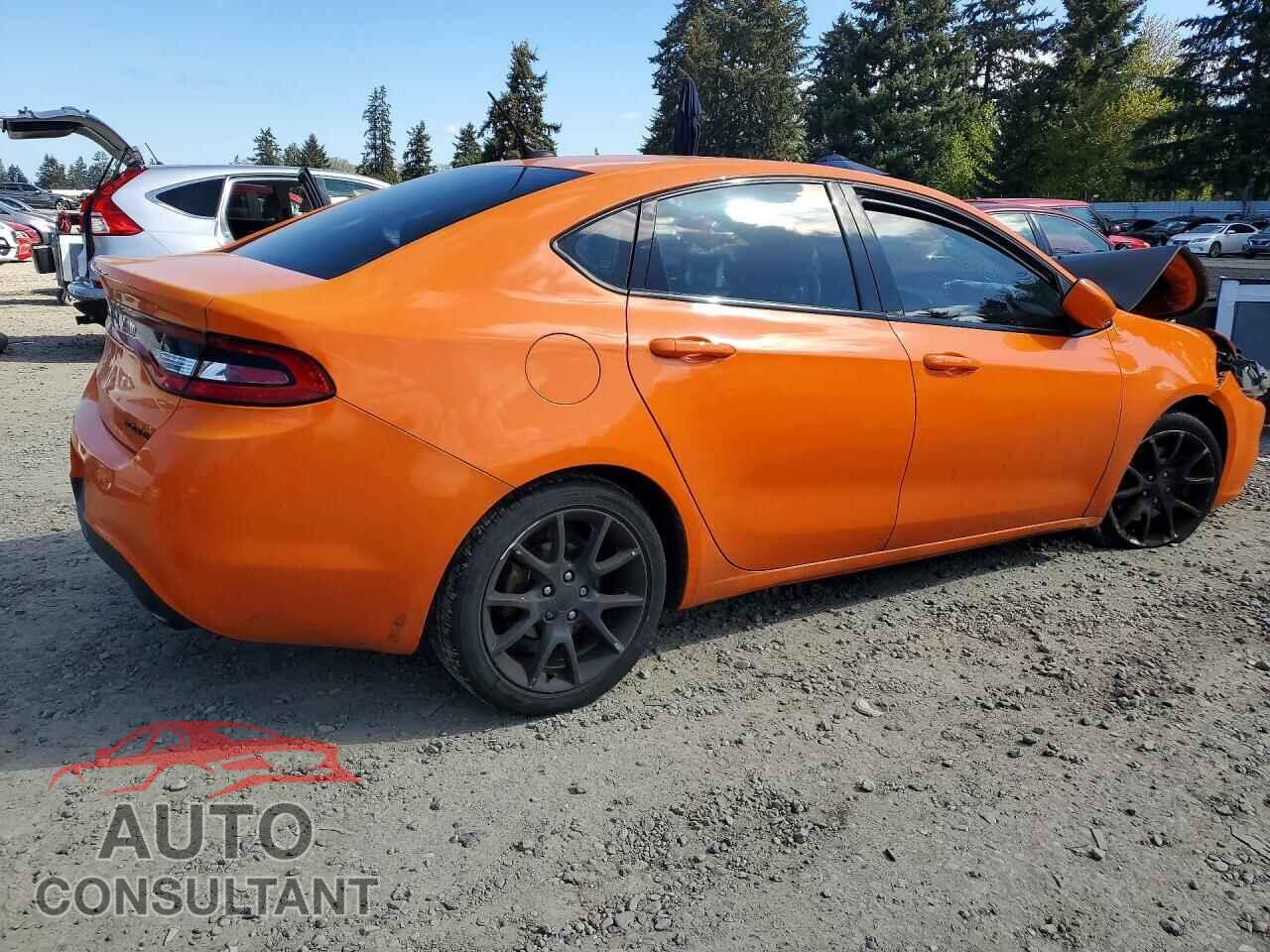 DODGE DART 2013 - 1C3CDFBA8DD286905