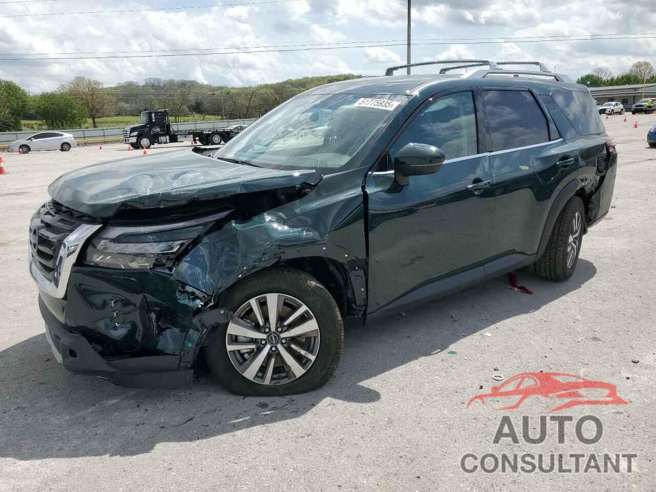 NISSAN PATHFINDER 2025 - 5N1DR3CC4SC217949