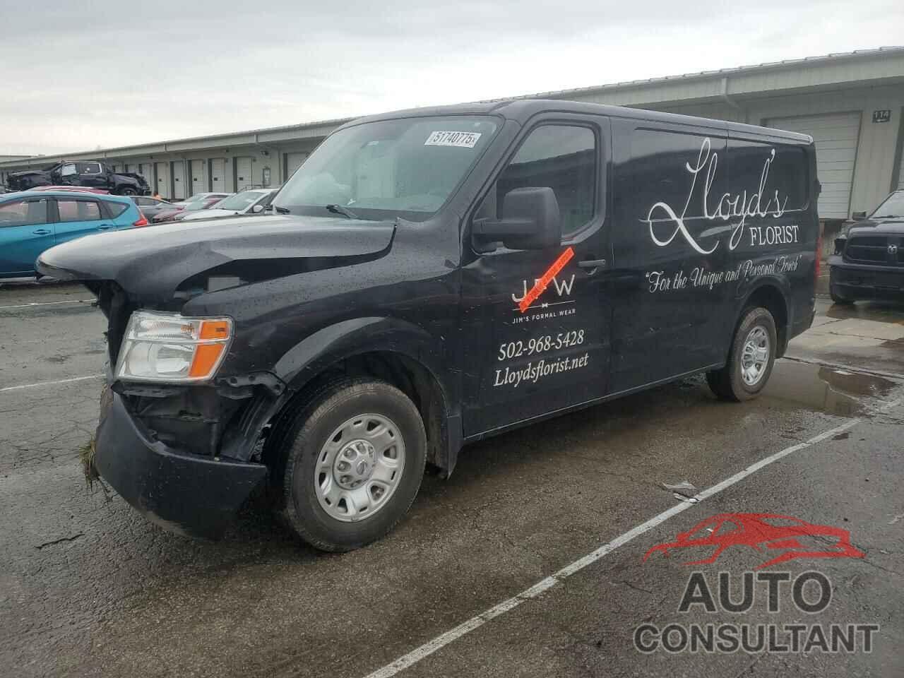 NISSAN NV 2021 - 1N6BF0KY1MN805263