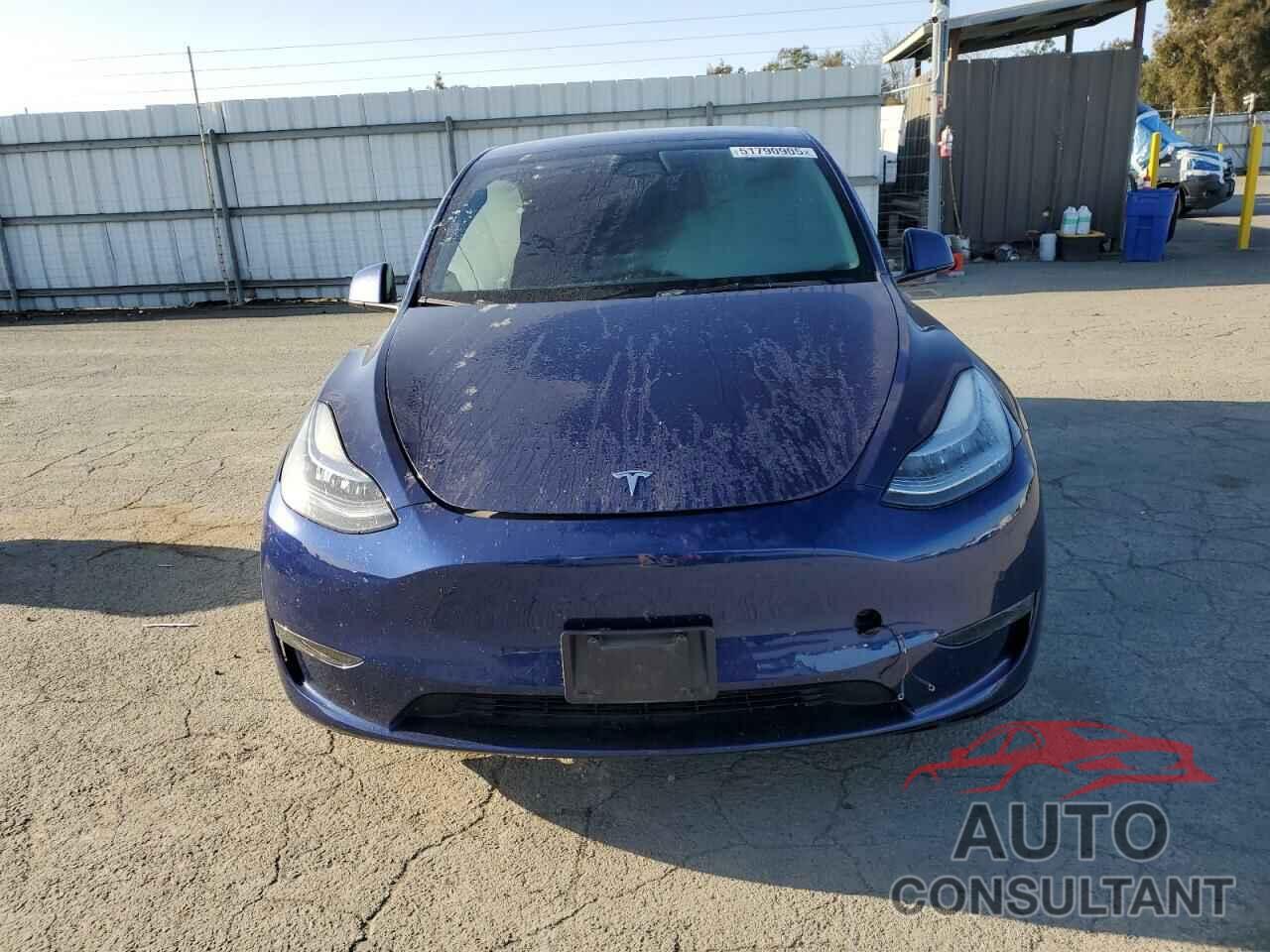 TESLA MODEL Y 2022 - 7SAYGDEE4NF408202