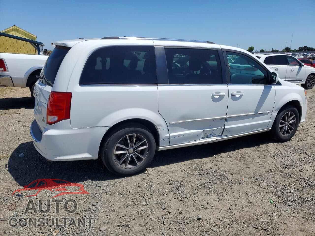DODGE CARAVAN 2017 - 2C4RDGCG4HR558027