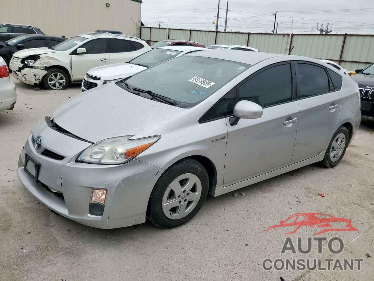 TOYOTA PRIUS 2011 - JTDKN3DU7B1331714