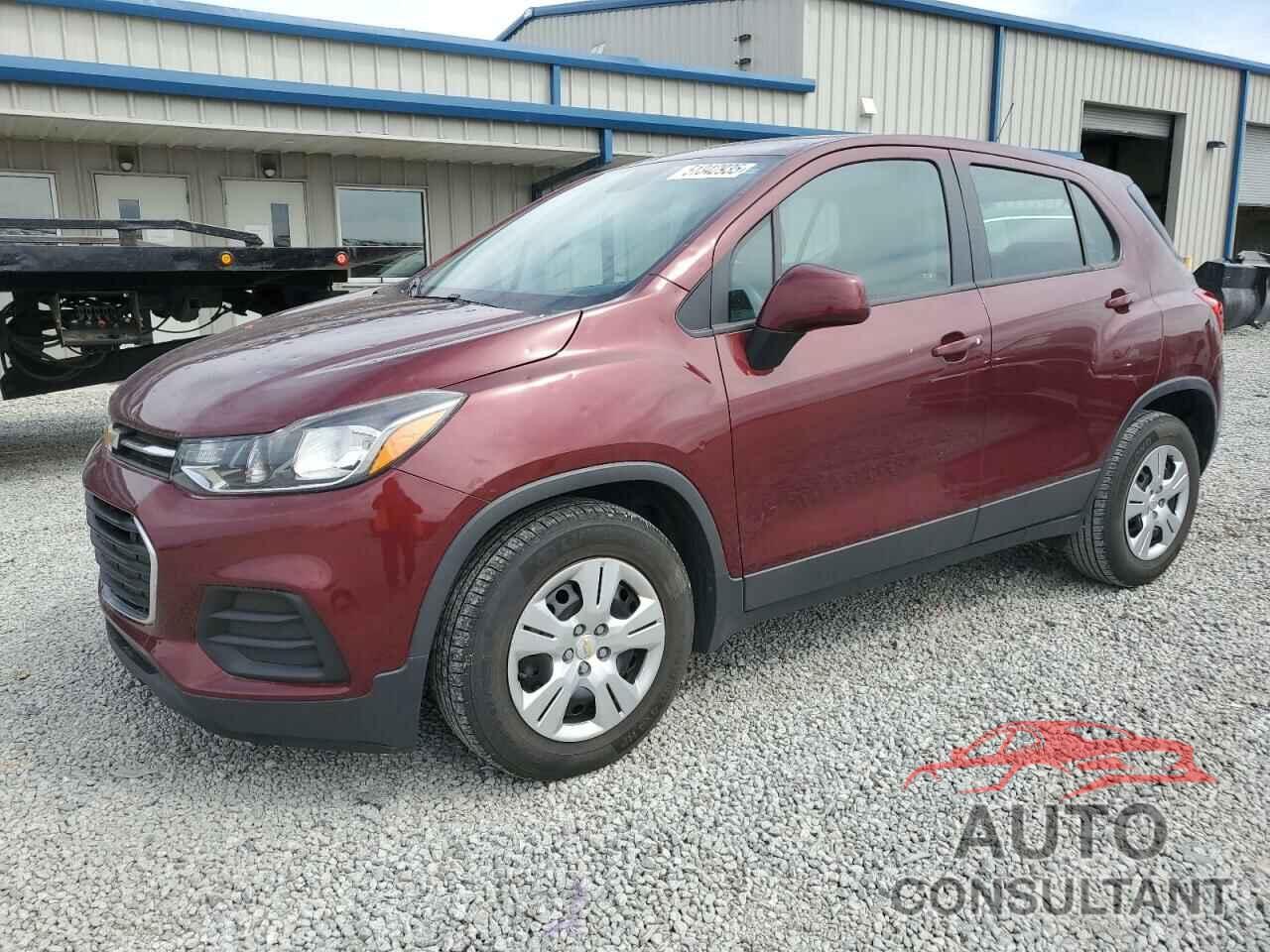 CHEVROLET TRAX 2017 - 3GNCJKSB2HL147320