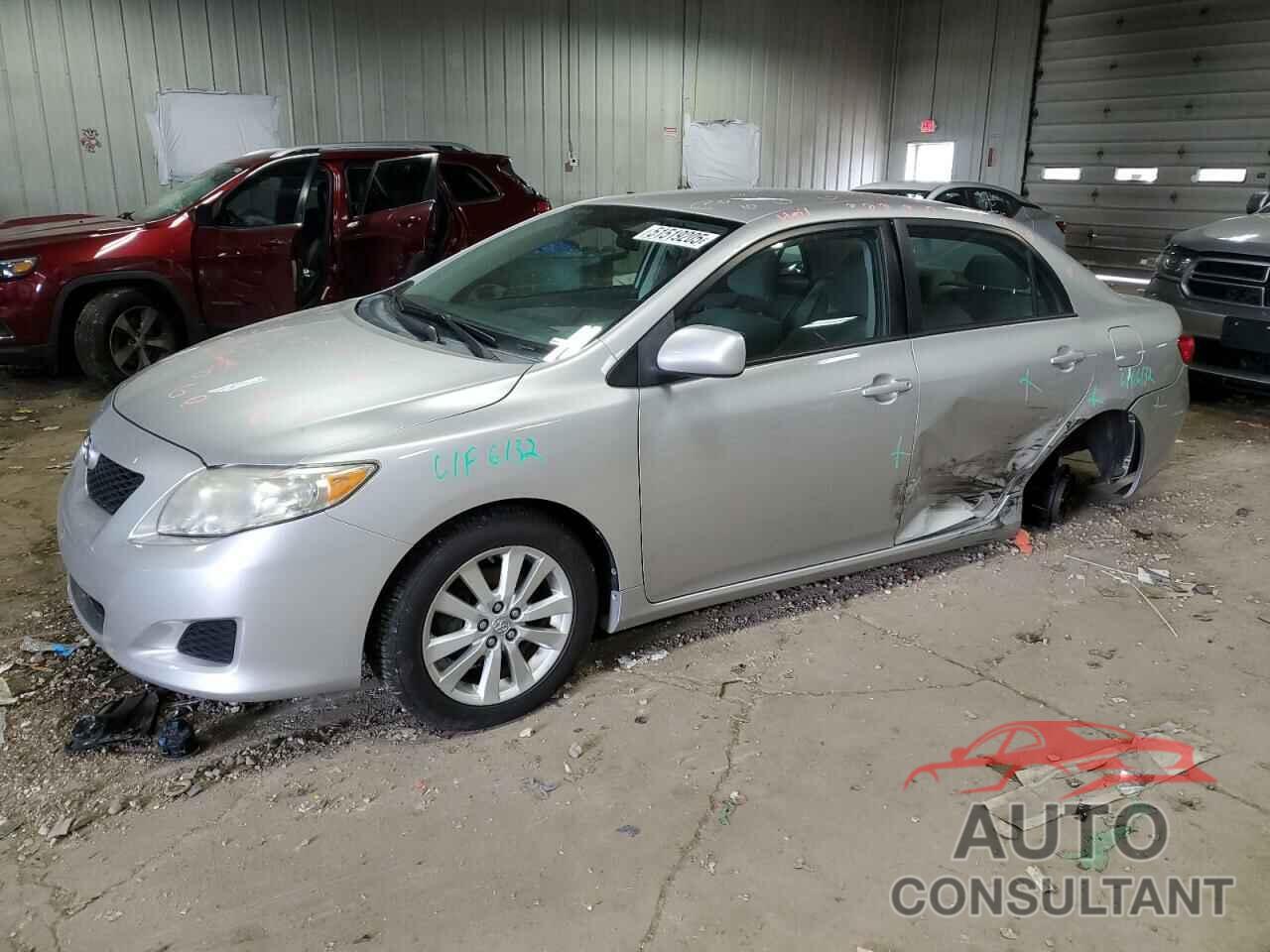 TOYOTA COROLLA 2010 - 2T1BU4EE0AC383969
