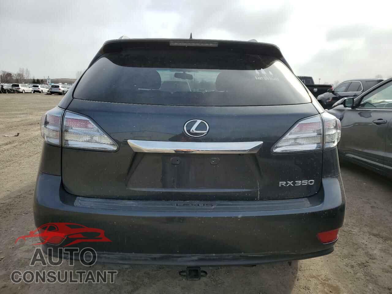 LEXUS RX350 2011 - 2T2BK1BA2BC104606