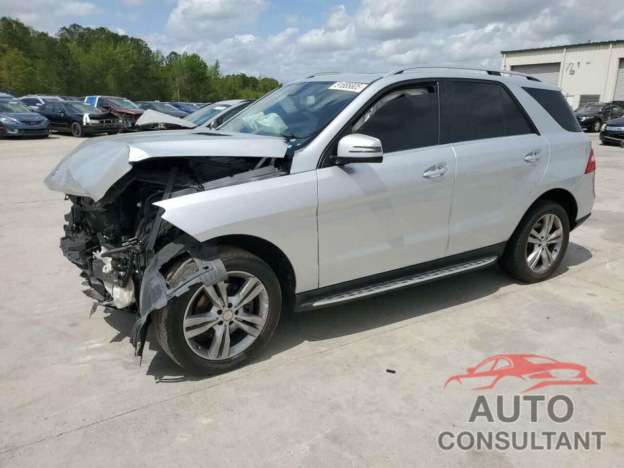 MERCEDES-BENZ M-CLASS 2014 - 4JGDA5HB9EA393057