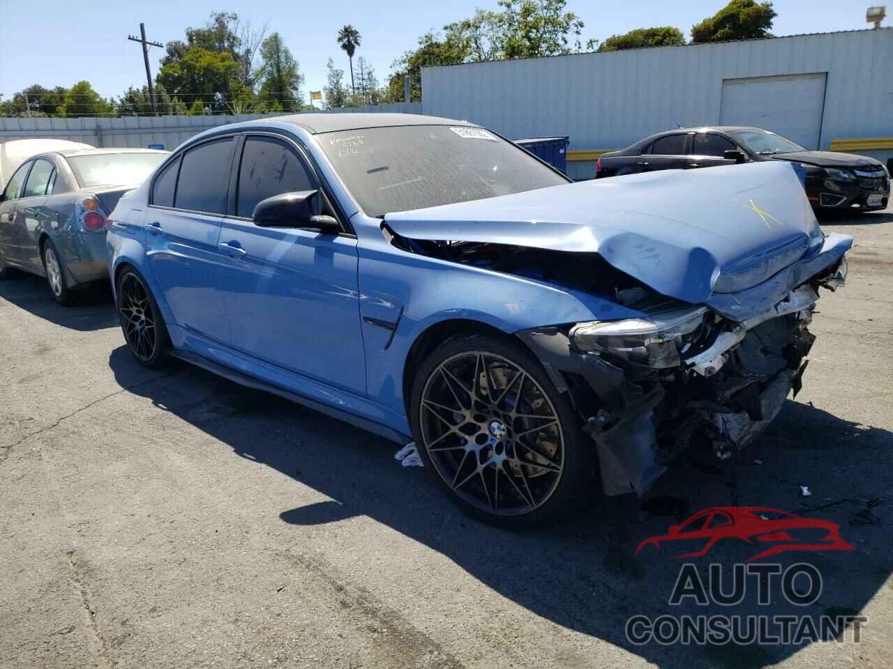 BMW M3 2018 - WBS8M9C57J5J79265