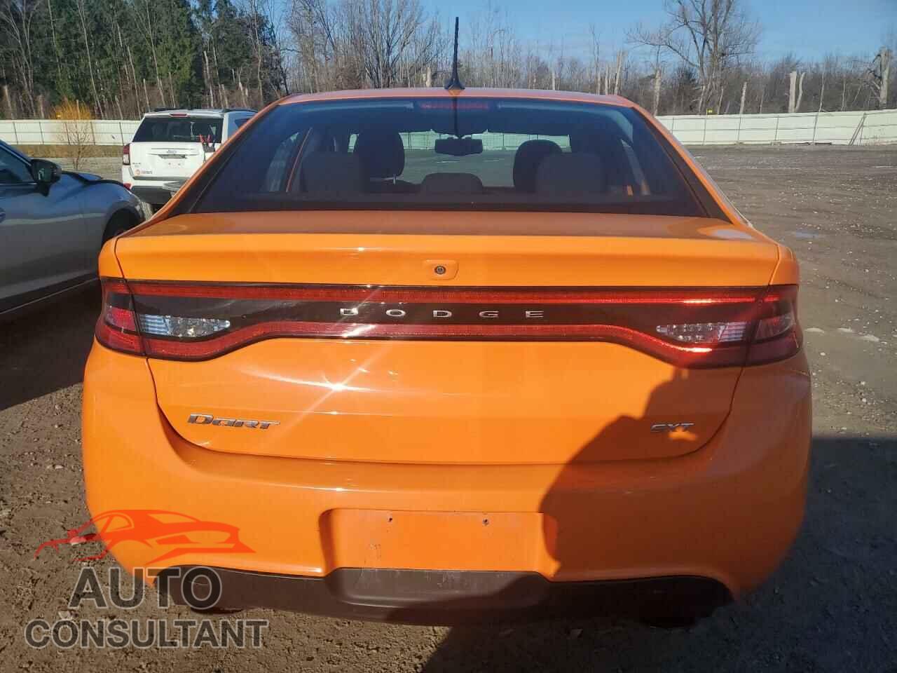 DODGE DART 2013 - 1C3CDFBA4DD299425