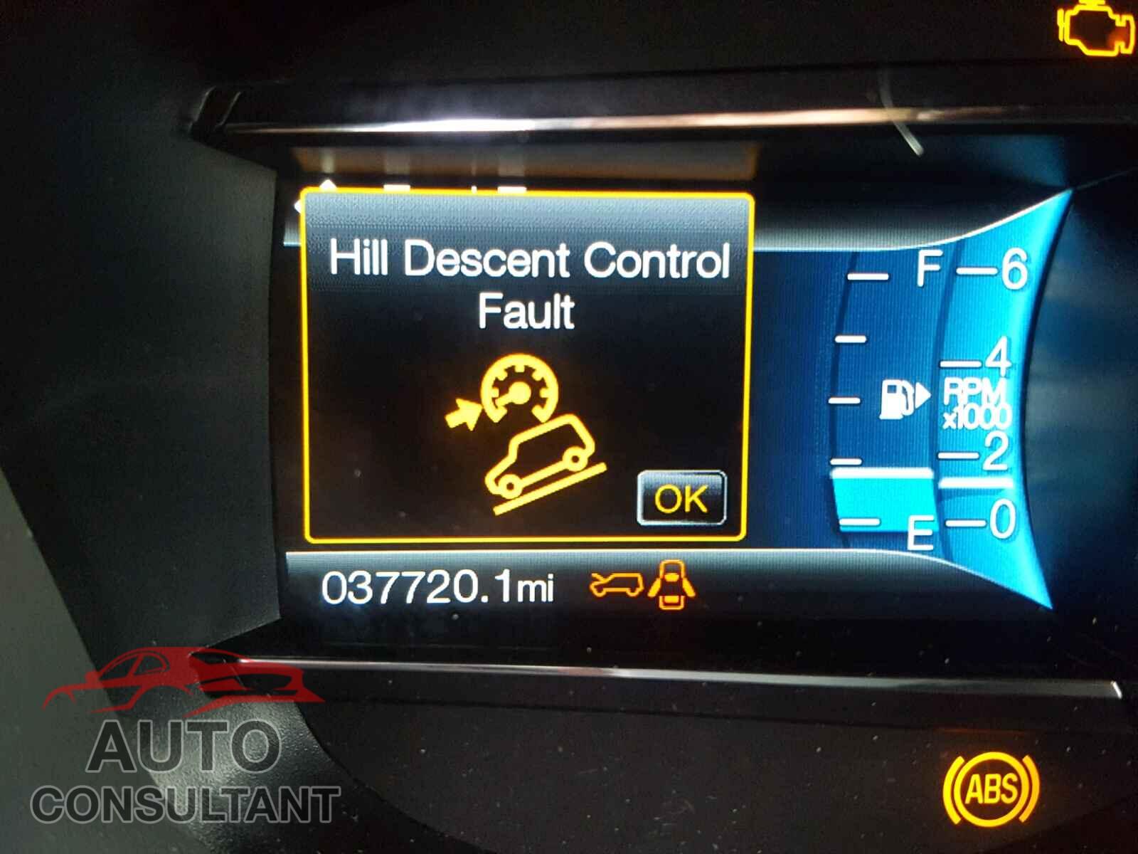 FORD EXPLORER X 2017 - 1FM5K8D84HGC79174